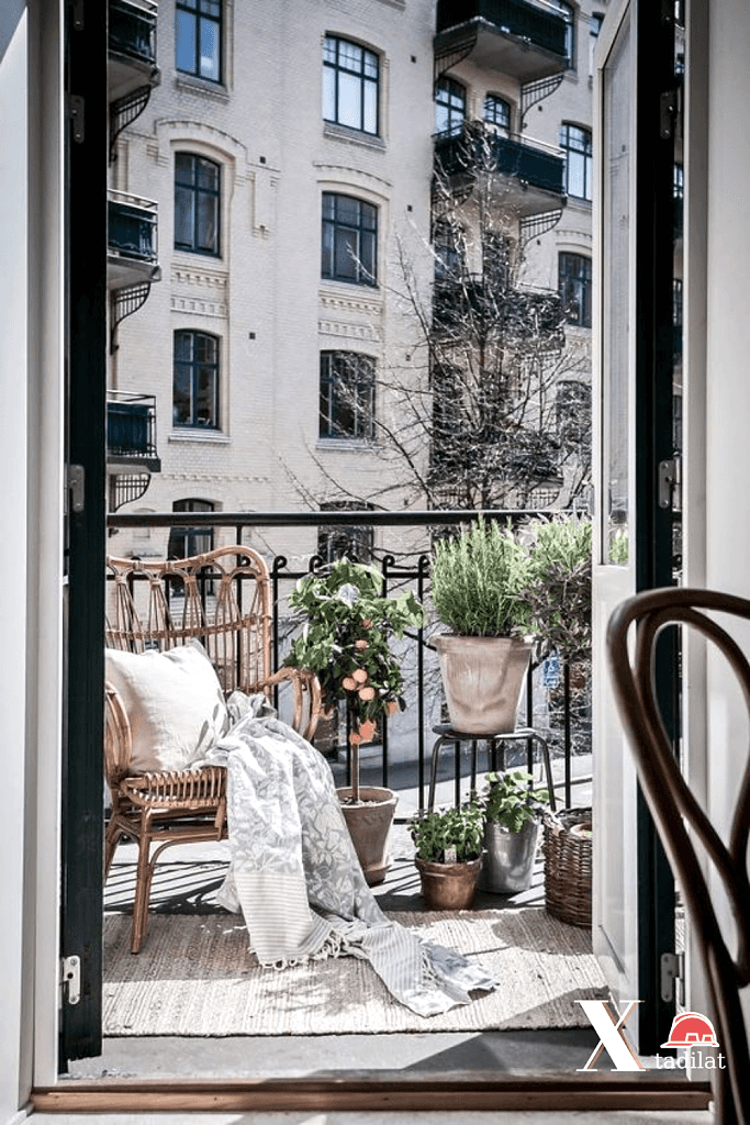 Balkon Dekorasyon - X Tadilat