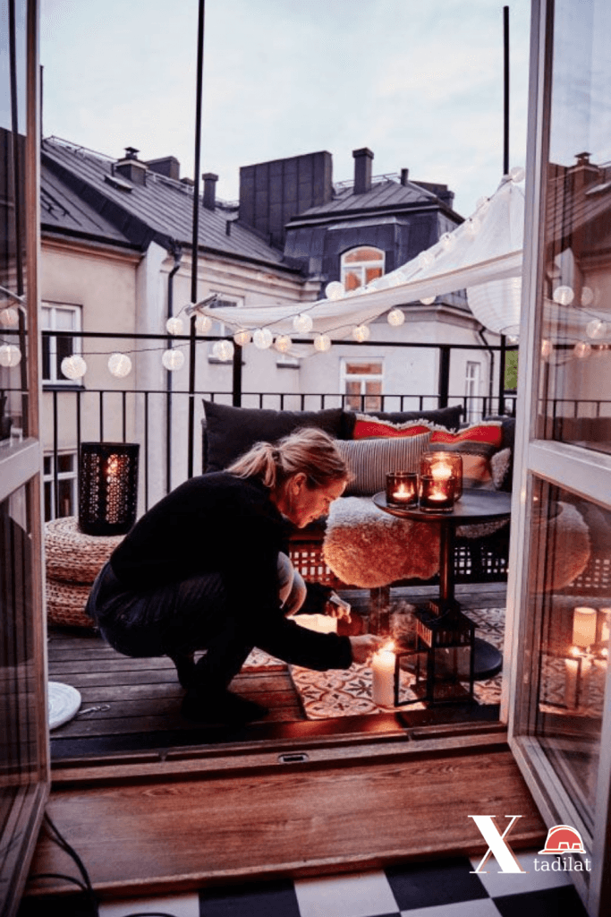 Balkon Süsleme - X Tadilat