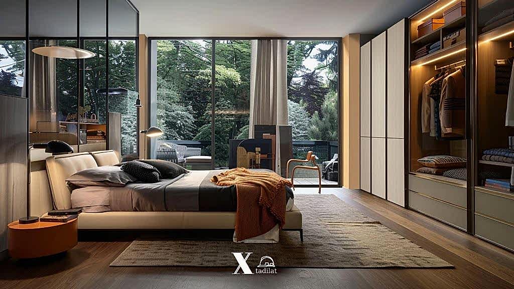 Fonksiyonel Bir Yatak Odası Tasarımı Yaparken Nelere Dikkat Etmeliyiz? - Xtadilat