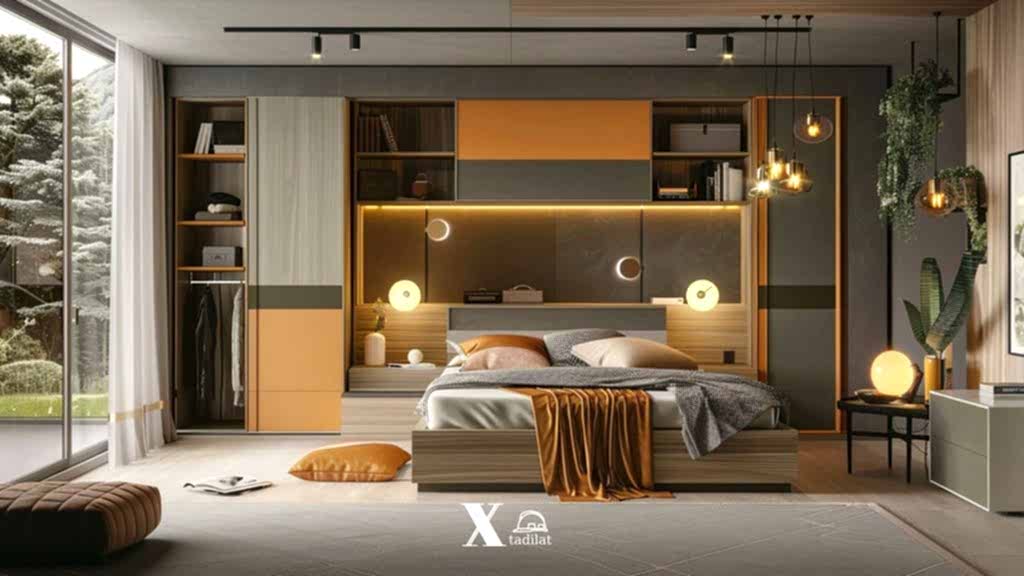 Fonksiyonel Bir Yatak Odası Tasarımı Yaparken Nelere Dikkat Etmeliyiz? - Xtadilat