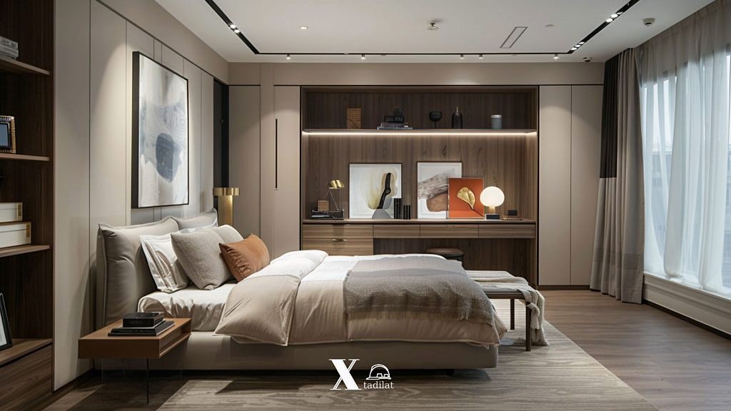 Fonksiyonel Bir Yatak Odası Tasarımı Yaparken Nelere Dikkat Etmeliyiz? - Xtadilat