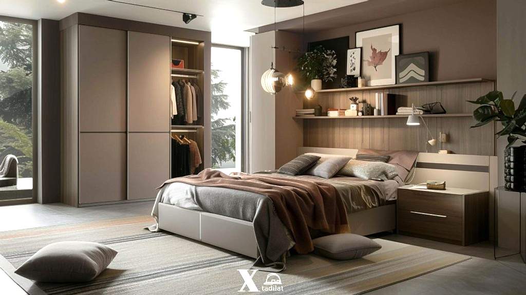 Fonksiyonel Bir Yatak Odası Tasarımı Yaparken Nelere Dikkat Etmeliyiz? - Xtadilat