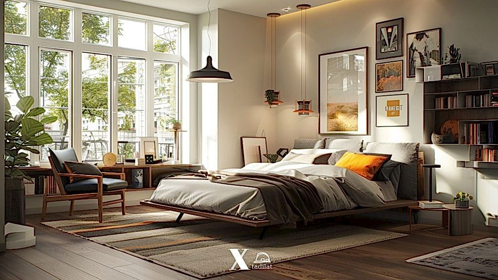 Fonksiyonel Bir Yatak Odası Tasarımı Yaparken Nelere Dikkat Etmeliyiz? - Xtadilat