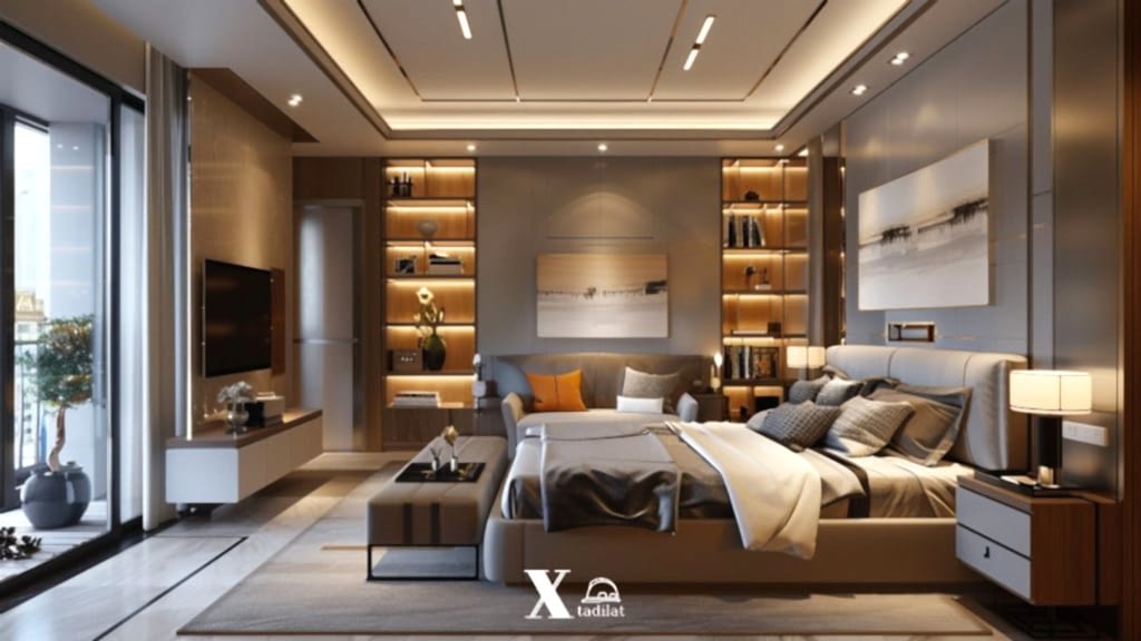 Fonksiyonel Bir Yatak Odası Tasarımı Yaparken Nelere Dikkat Etmeliyiz? - Xtadilat