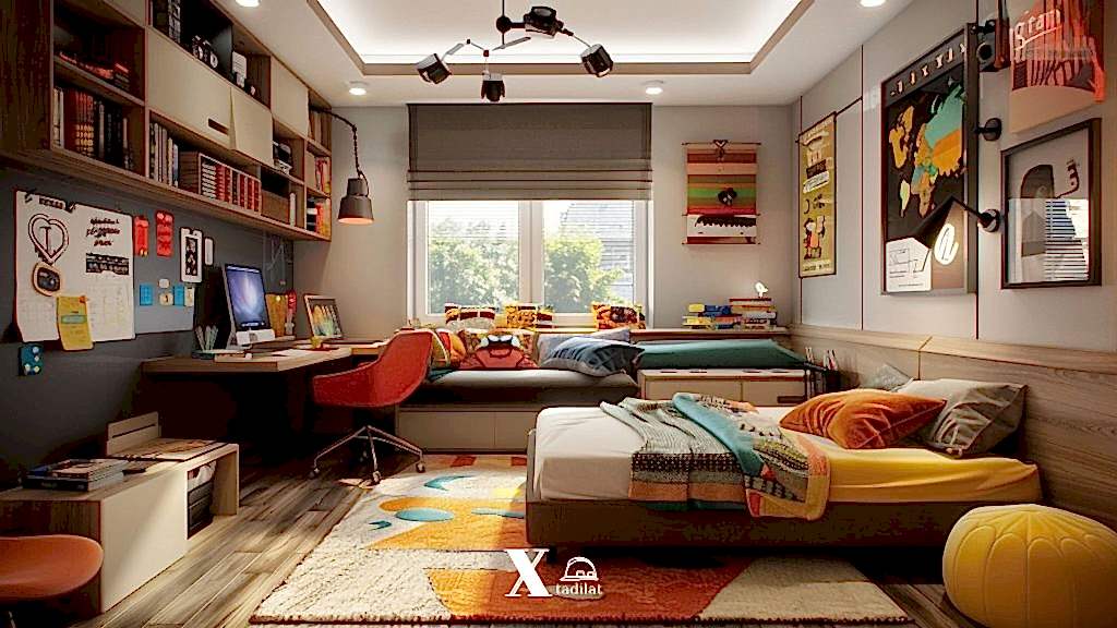 Genç Odası Tasarımında Dikkat Edilmesi Gerekenler
