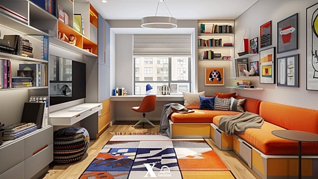 Genç Odası Tasarımında Dikkat Edilmesi Gerekenler
