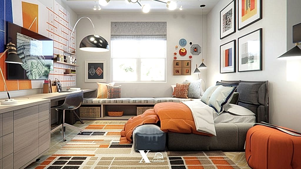 Genç Odası Tasarımında Dikkat Edilmesi Gerekenler