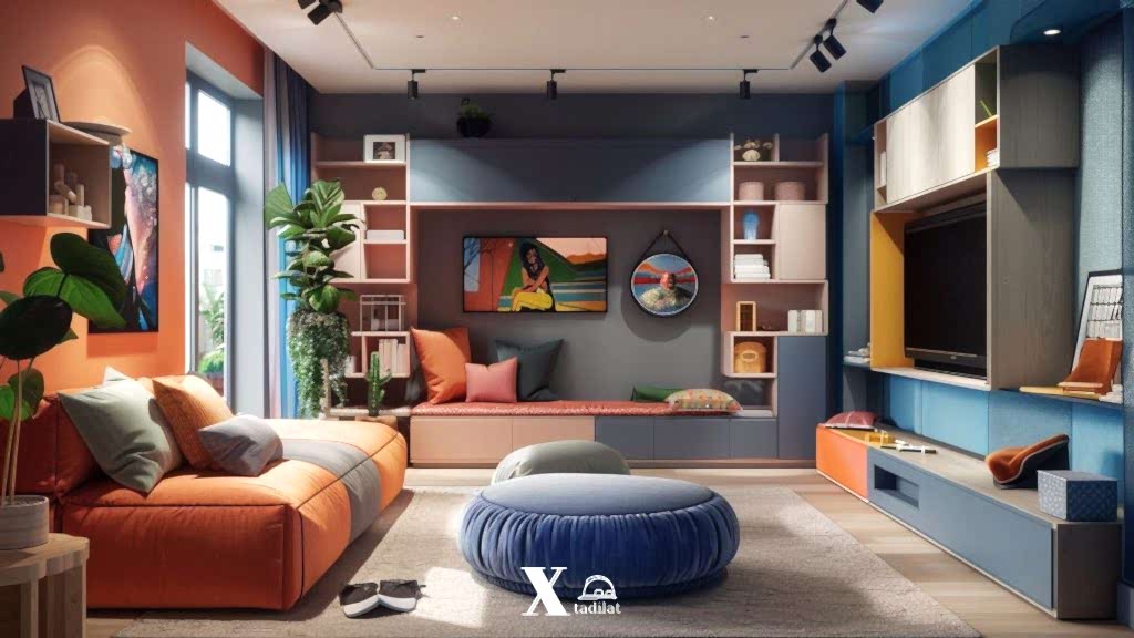 Genç Odası Tasarımında Dikkat Edilmesi Gerekenler