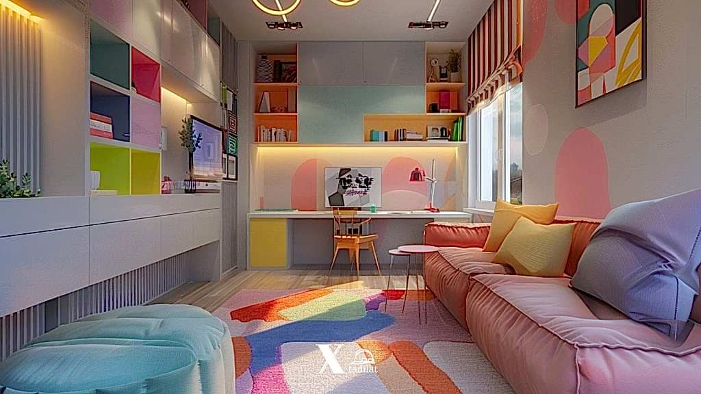 Genç Odası Tasarımında Dikkat Edilmesi Gerekenler