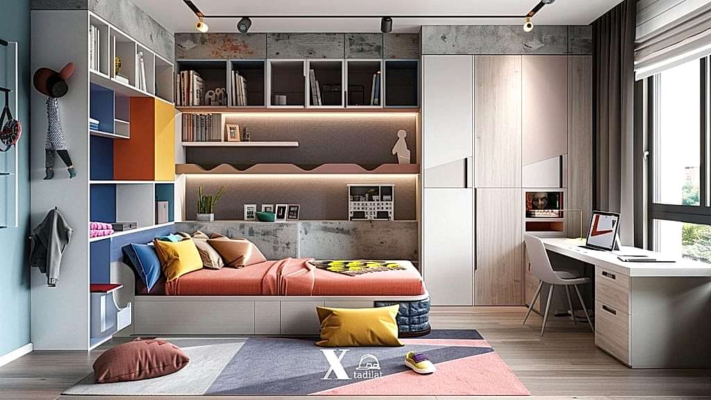 Genç Odası Tasarımında Dikkat Edilmesi Gerekenler
