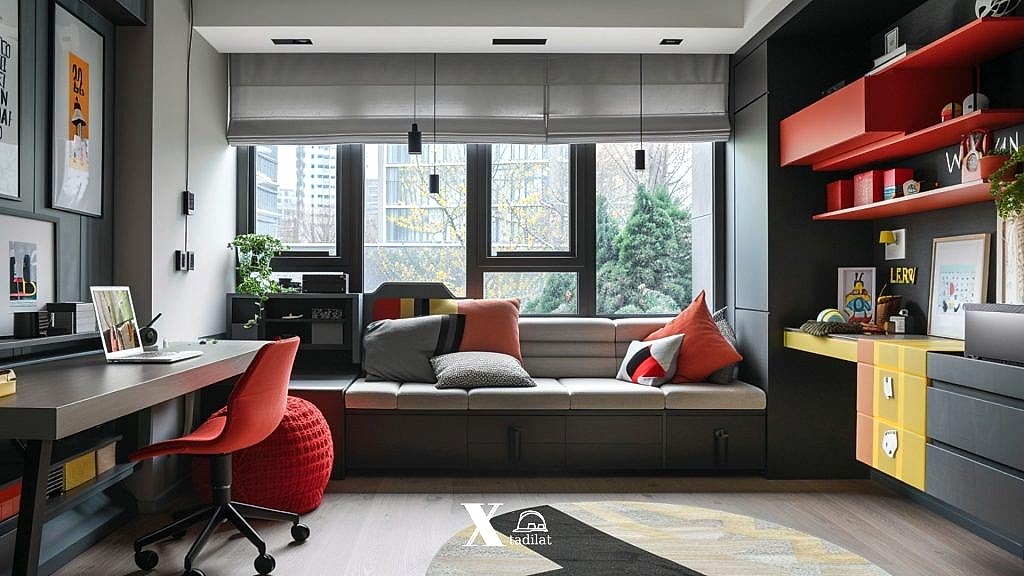 Genç Odası Tasarımında Dikkat Edilmesi Gerekenler