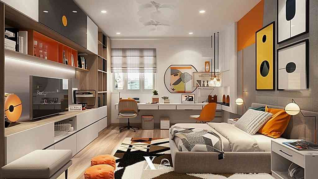 Genç Odası Tasarımında Dikkat Edilmesi Gerekenler