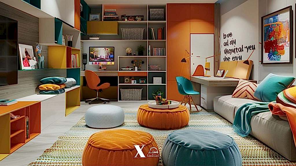 Genç Odası Tasarımında Dikkat Edilmesi Gerekenler