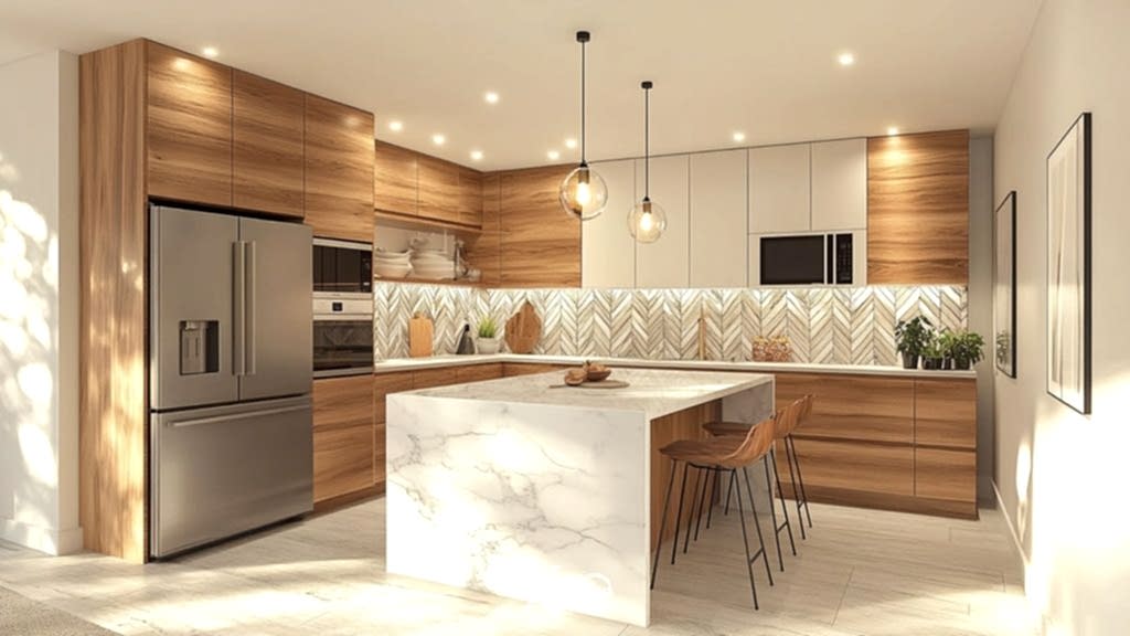 Harika Bir Mutfak Tasarımının İpuçları