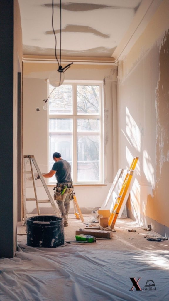 Banyo tadilatı sürecinde elektrik ve mekanik tesisat yenileme