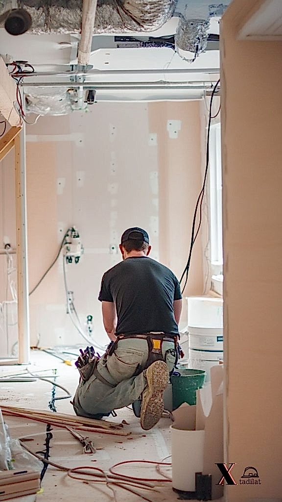 Banyo tadilatı sürecinde elektrik ve mekanik tesisat yenileme