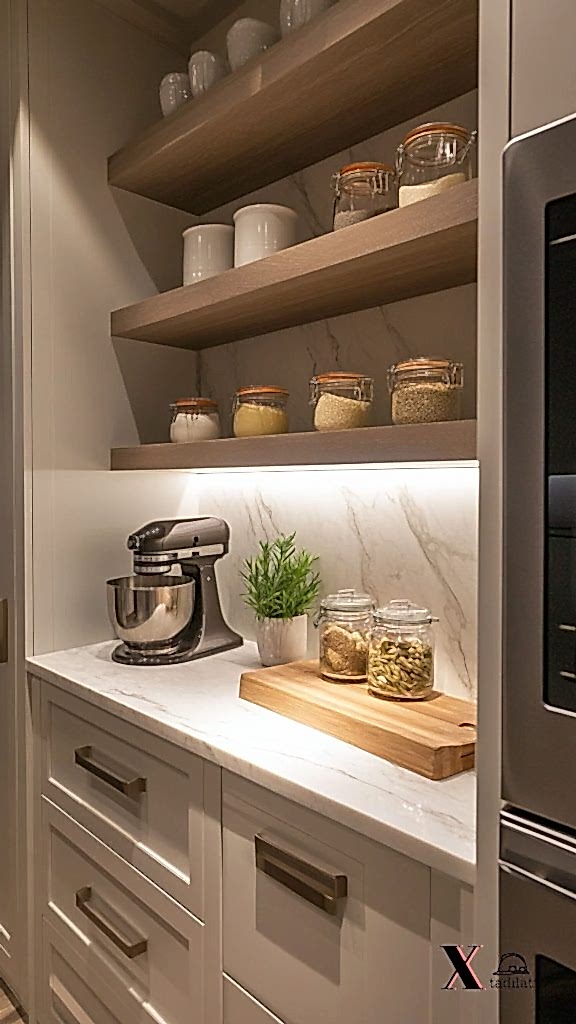 Küçük Mutfak Tadilatı: Az Yer, Büyük Çözümler