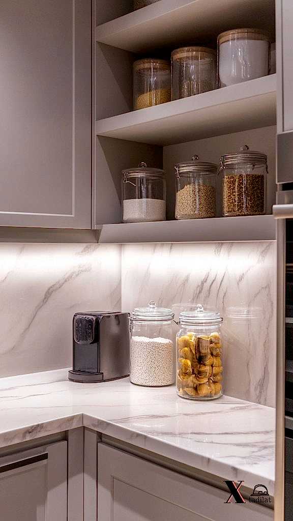 Küçük Mutfak Tadilatı: Az Yer, Büyük Çözümler