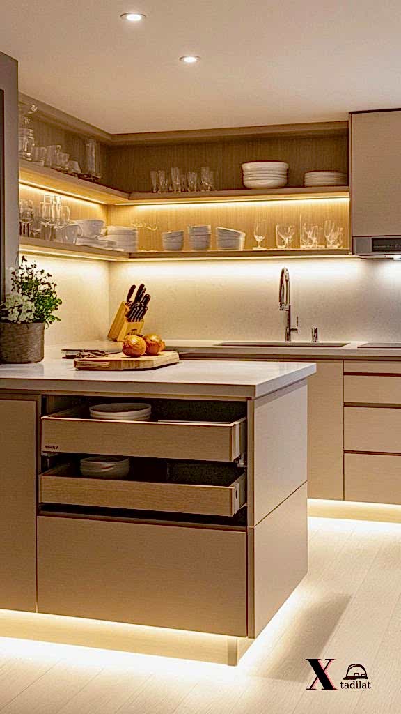 Küçük mutfaklar için depolama çözümleri