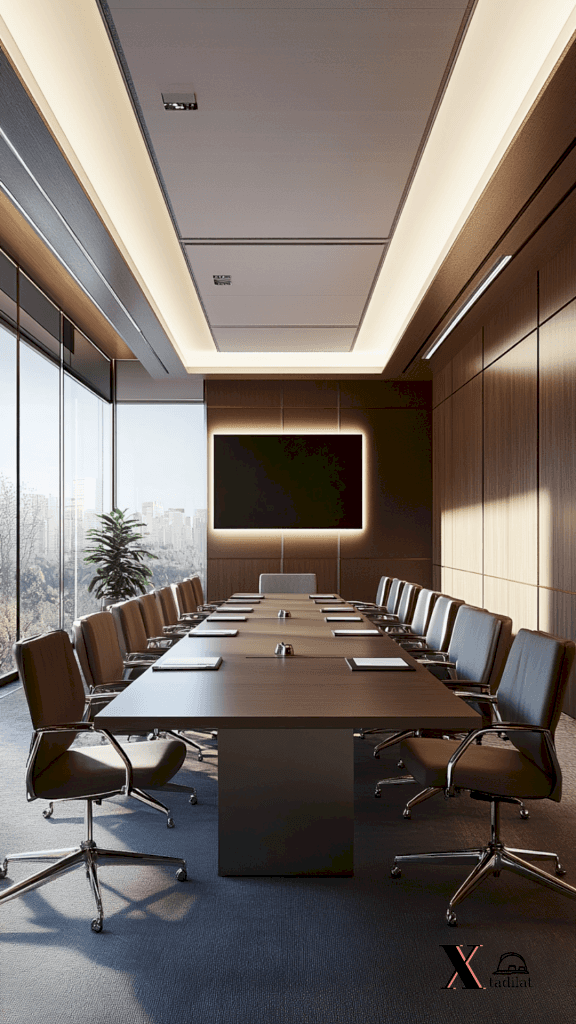 Toplantı Odası Tasarım İpuçları: İş Verimliliğini Artıran Stratejiler
