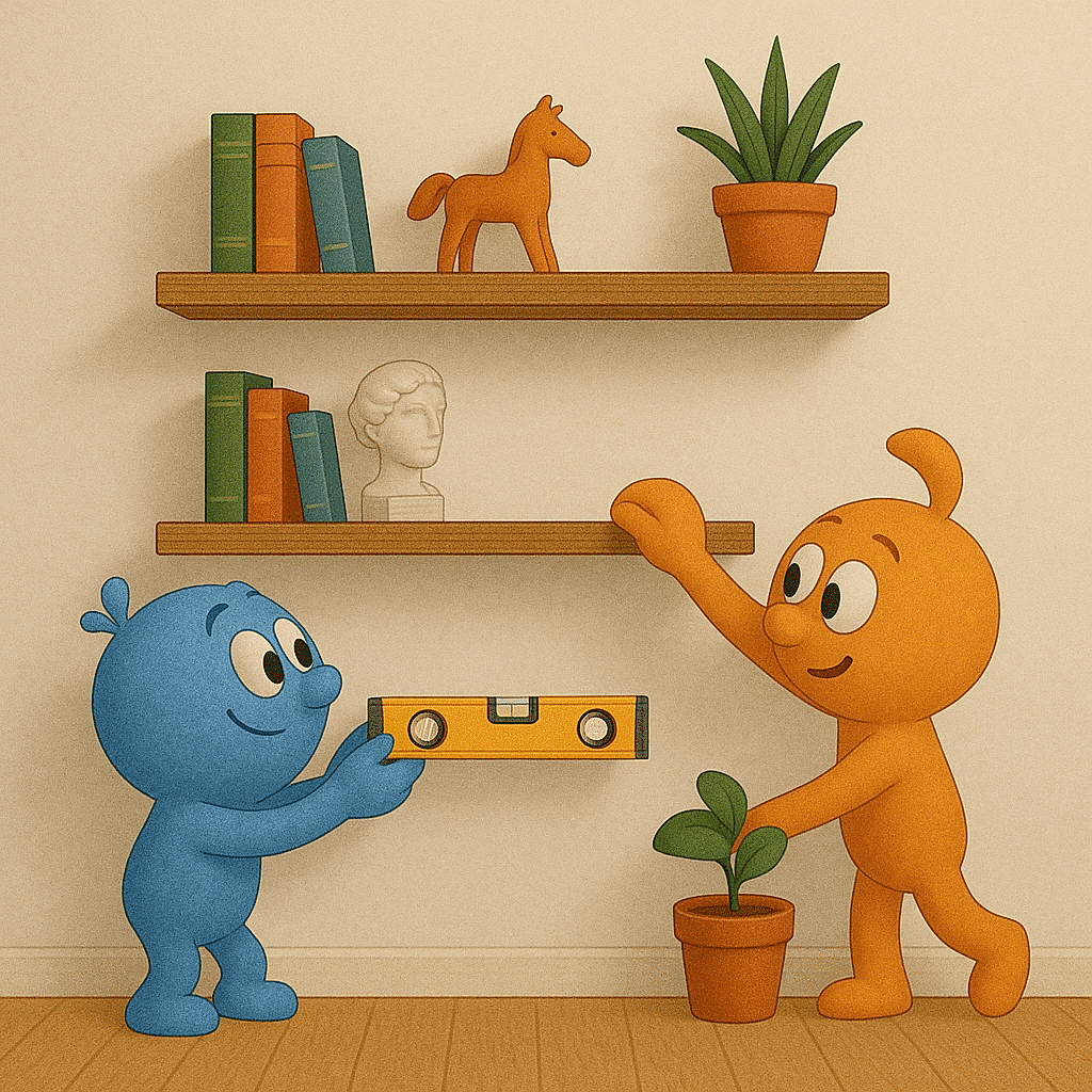 Duvar Dekorasyonu İçin İlham Veren Fikirler: Tablolar, Raflar, Çerçeveler ve 3D Önerilerle Evinizi Güzelleştirin