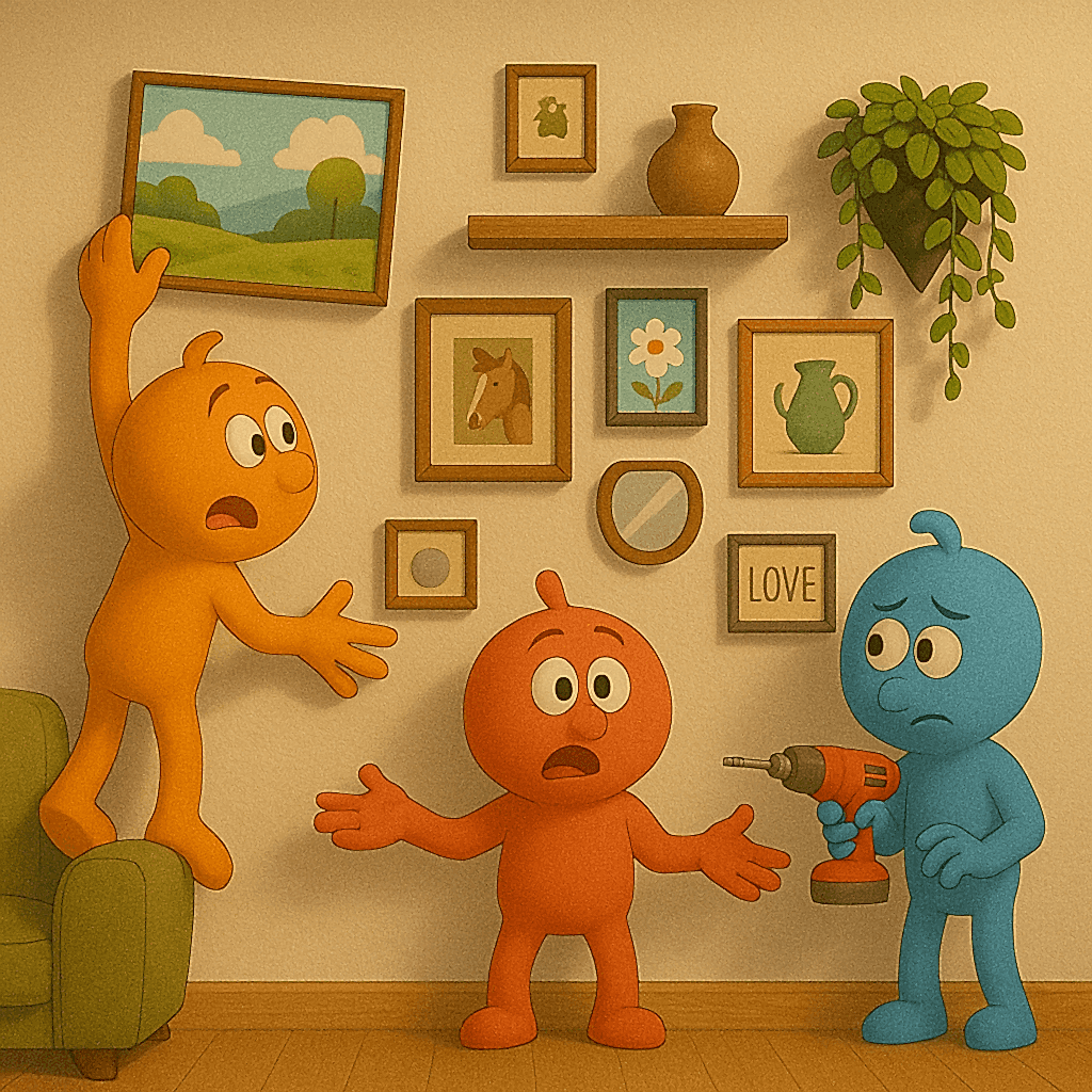 Duvar Dekorasyonu İçin İlham Veren Fikirler: Tablolar, Raflar, Çerçeveler ve 3D Önerilerle Evinizi Güzelleştirin