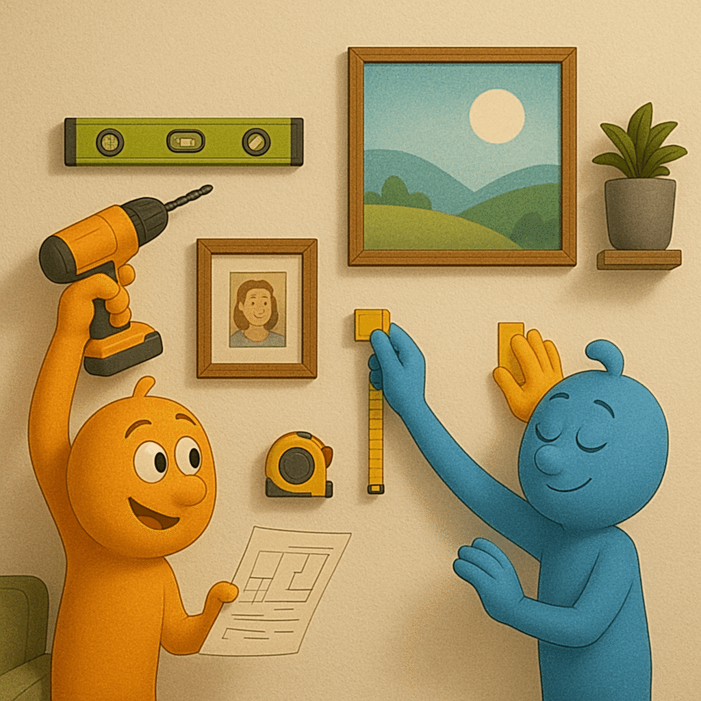 Duvar Dekorasyonu İçin İlham Veren Fikirler: Tablolar, Raflar, Çerçeveler ve 3D Önerilerle Evinizi Güzelleştirin