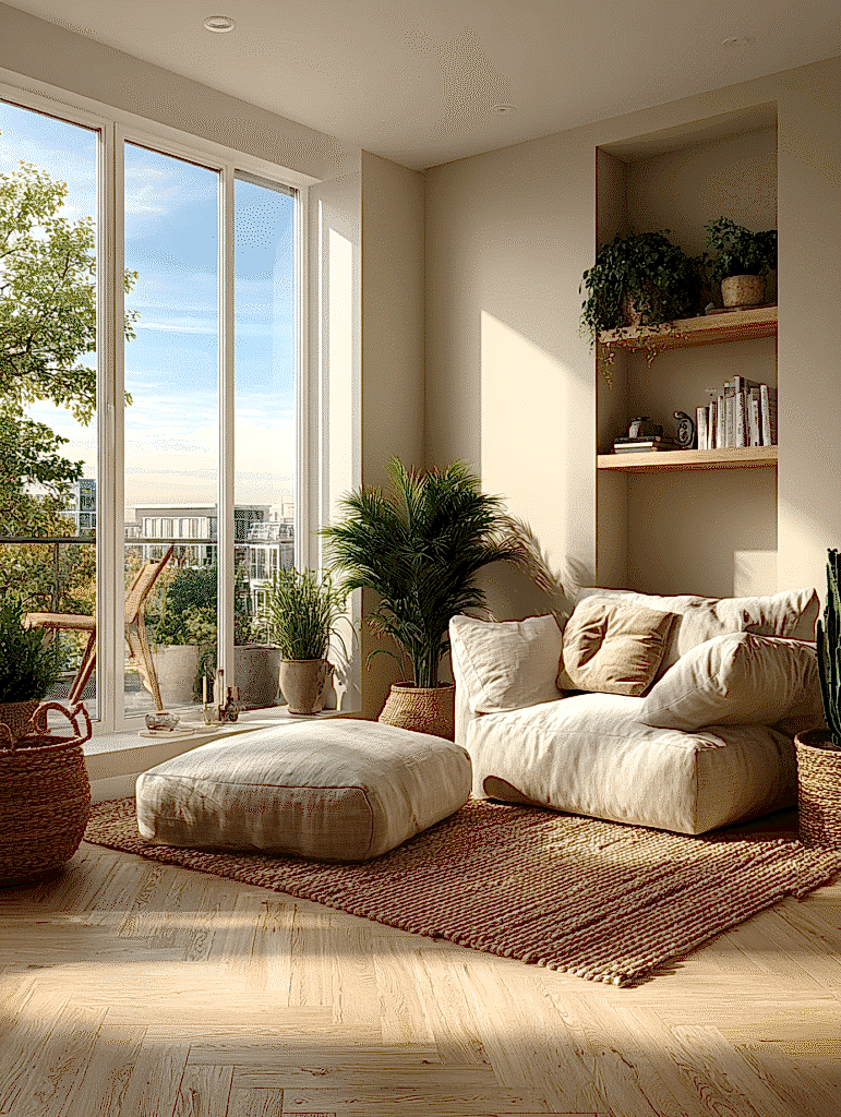 Doğal Işığı Artıran Boya Renkleri: Evlerinizi Güneşle Buluşturun