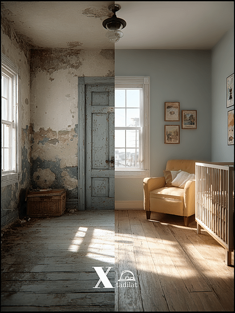 Bebek Odası Tadilatı