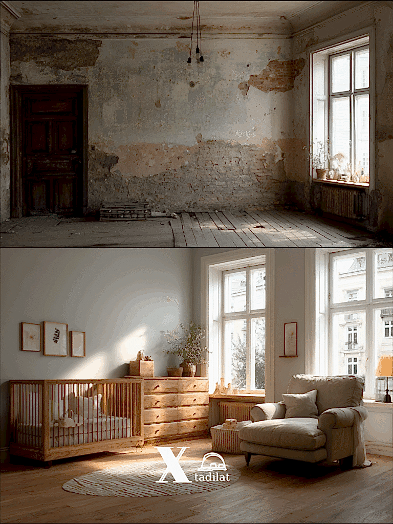 Bebek Odası Tadilatı