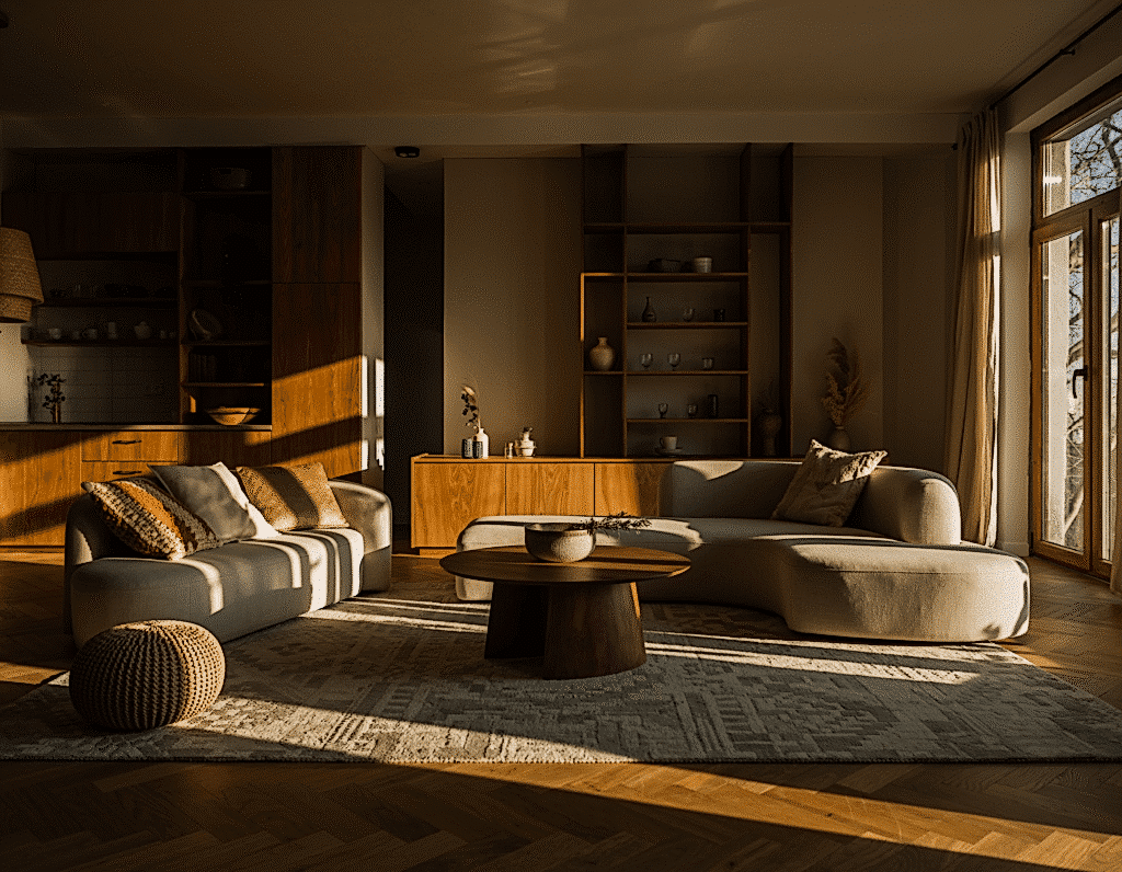 aydınlatmanın iç mekân atmosferine katkısı