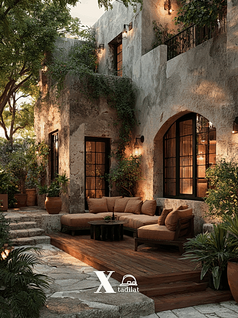 Otellerin Dış Mekan Dekorasyonu