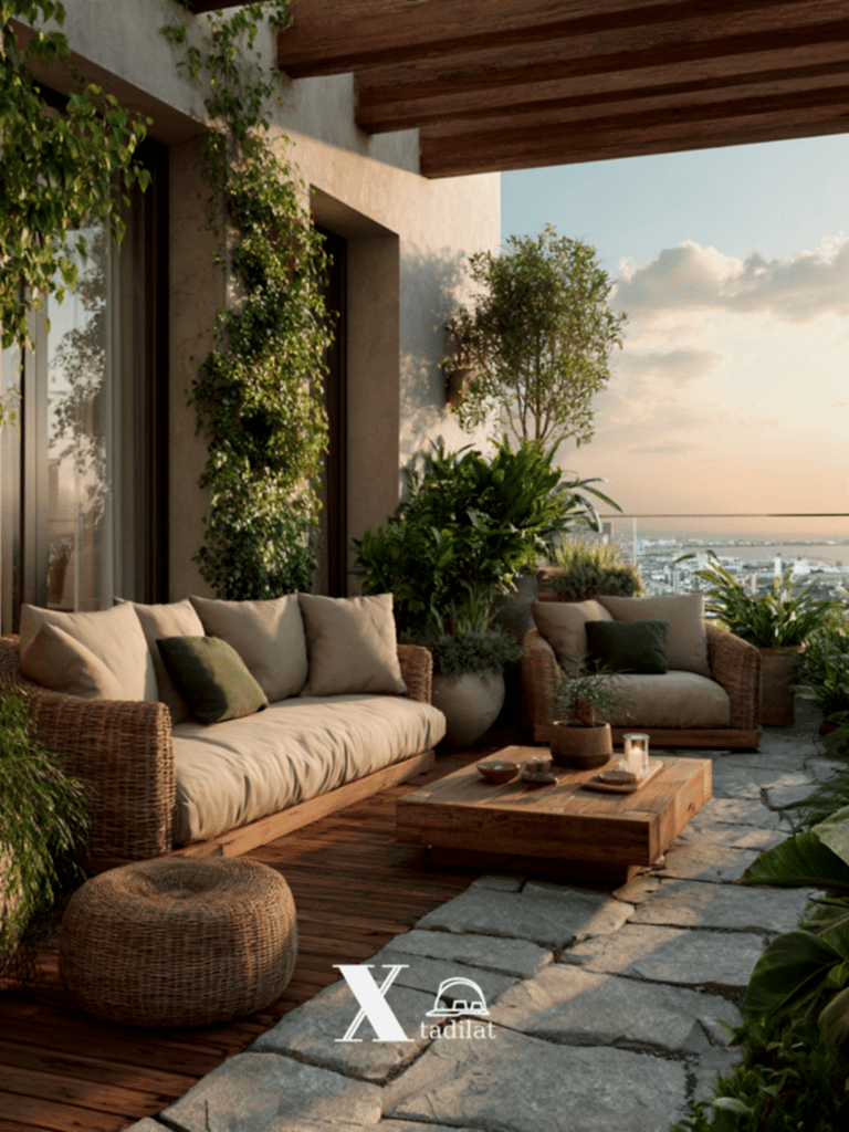 Otellerin Dış Mekan Dekorasyonu